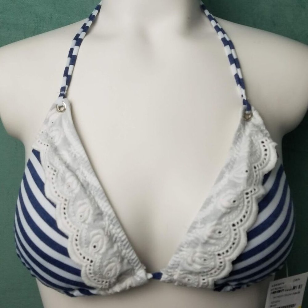 Isabella Rose Blue/White Sweet Caroline Striped